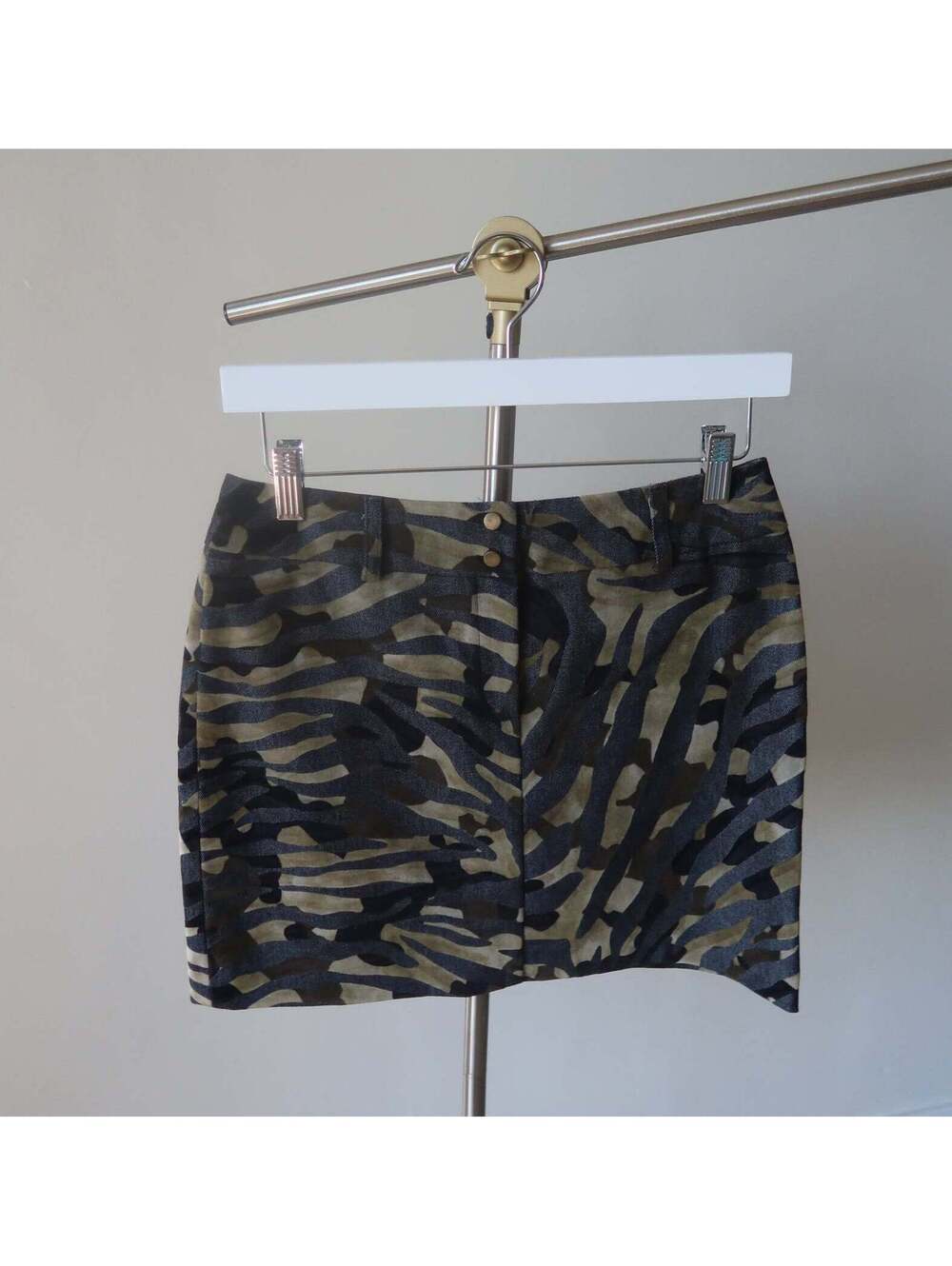 Deadstock Y2K Express Camo Skirt